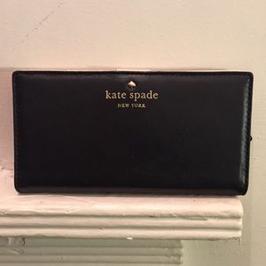 Black Kate Spade Wallet